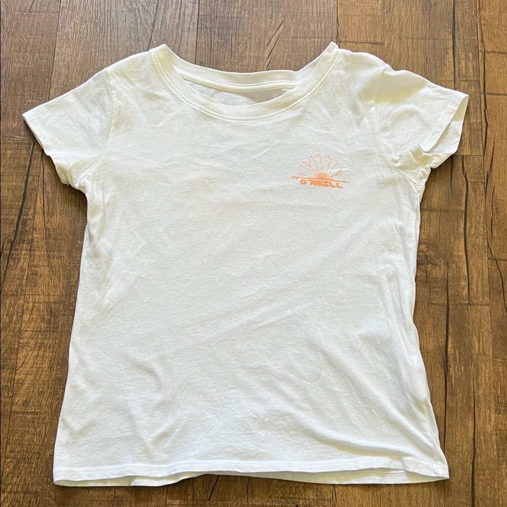 O'Neill Heather Gray Logo Tee